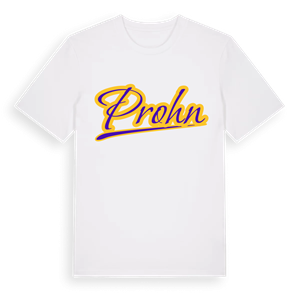 Prohn baseball t-shirt – ekologisk bomull t-shirt från Pinshirt