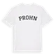 Prohn böjd t-shirt