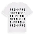 Prohn ordlek t-shirt