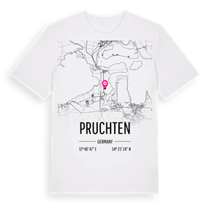 Pruchten karta t-shirt – ekologisk bomull t-shirt från Pinshirt