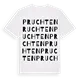 Pruchten ordlek t-shirt