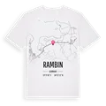 Rambin karta t-shirt