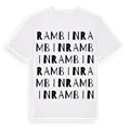 Rambin ordlek t-shirt