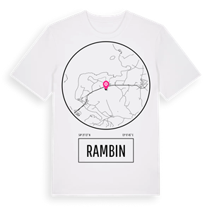 Rambin t-shirt – ekologisk bomull t-shirt från Pinshirt