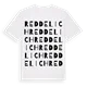 Reddelich ordlek t-shirt