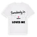 Någon i Redefin älskar mig t-shirt