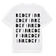 Redefin ordlek t-shirt