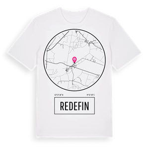 Redefin t-shirt – ekologisk bomull t-shirt från Pinshirt