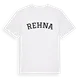 Rehna böjd t-shirt