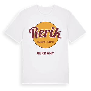 Rerik cirkel t-shirt – ekologisk bomull t-shirt från Pinshirt