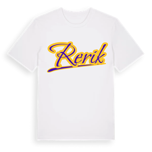 Rerik baseball t-shirt – ekologisk bomull t-shirt från Pinshirt