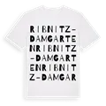 Ribnitz-Damgarten ordlek t-shirt
