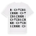 Richtenberg ordlek t-shirt