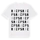 Rieps ordlek t-shirt