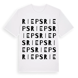 Rieps ordlek t-shirt – ekologisk bomull t-shirt från Pinshirt