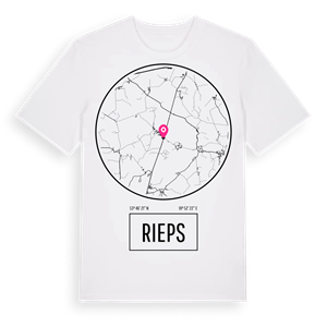 Rieps t-shirt – ekologisk bomull t-shirt från Pinshirt