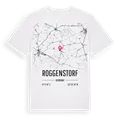 Roggenstorf karta t-shirt