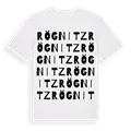 Rögnitz ordlek t-shirt