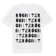 Rögnitz ordlek t-shirt