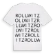 Rollwitz ordlek t-shirt