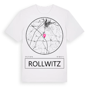 Rollwitz t-shirt – ekologisk bomull t-shirt från Pinshirt