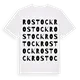 Rostock ordlek t-shirt