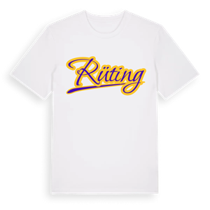 Rüting baseball t-shirt – ekologisk bomull t-shirt från Pinshirt