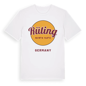 Rüting cirkel t-shirt – ekologisk bomull t-shirt från Pinshirt