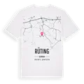 Rüting karta t-shirt