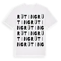 Rüting ordlek t-shirt