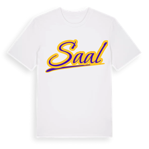 Saal baseball t-shirt – ekologisk bomull t-shirt från Pinshirt