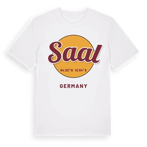 Saal cirkel t-shirt – ekologisk bomull t-shirt från Pinshirt