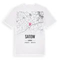 Satow karta t-shirt