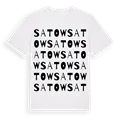 Satow ordlek t-shirt