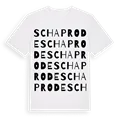 Schaprode ordlek t-shirt
