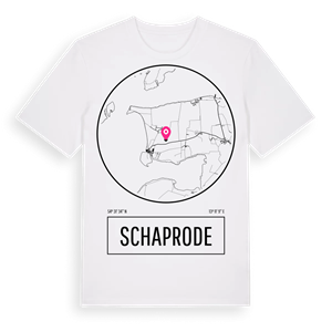 Schaprode t-shirt – ekologisk bomull t-shirt från Pinshirt