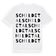 Schildetal ordlek t-shirt