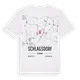 Schlagsdorf karta t-shirt