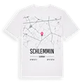 Schlemmin karta t-shirt