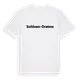 Schloen-Dratow fetstil t-shirt