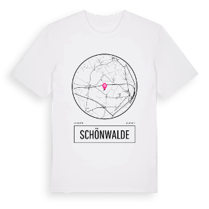 Schönwalde t-shirt – ekologisk bomull t-shirt från Pinshirt