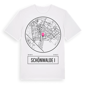 Schönwalde I t-shirt – ekologisk bomull t-shirt från Pinshirt