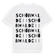Schönwalde II ordlek t-shirt