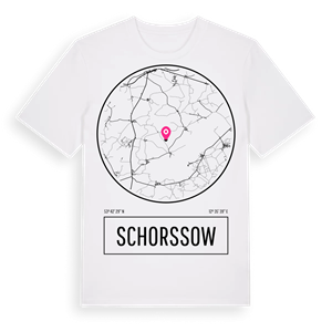Schorssow t-shirt – ekologisk bomull t-shirt från Pinshirt