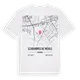 Schrammsche Mühle karta t-shirt