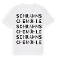 Schrammsche Mühle ordlek t-shirt