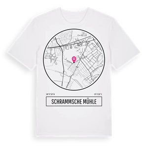 Schrammsche Mühle t-shirt – ekologisk bomull t-shirt från Pinshirt