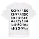 Schwaan ordlek t-shirt