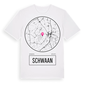 Schwaan t-shirt – ekologisk bomull t-shirt från Pinshirt