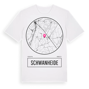 Schwanheide t-shirt – ekologisk bomull t-shirt från Pinshirt